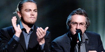 El día que De Niro le recomendó a DiCaprio a Martin Scorsese
