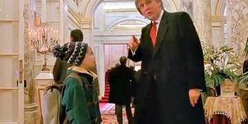 Director asegura que Trump forzó su cameo en ‘Home Alone 2’