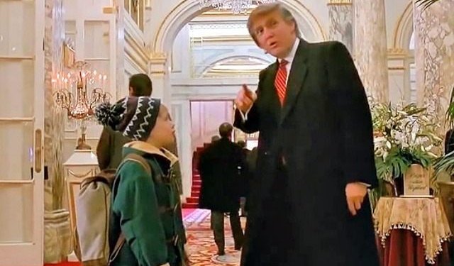 Director asegura que Trump forzó su cameo en ‘Home Alone 2’