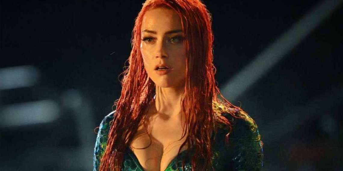 Más de un millón y medio de personas piden que Amber Heard sea despedida de Aquaman 2