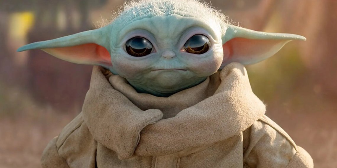 Baby Yoda The Mandalorian