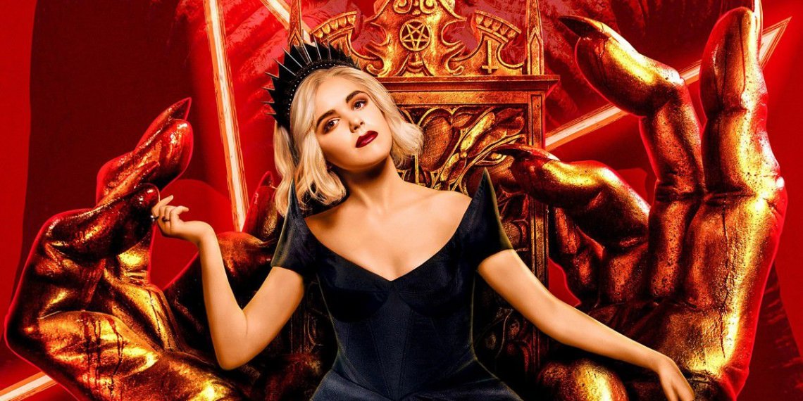 el mundo oculto de sabrina trailer netflix