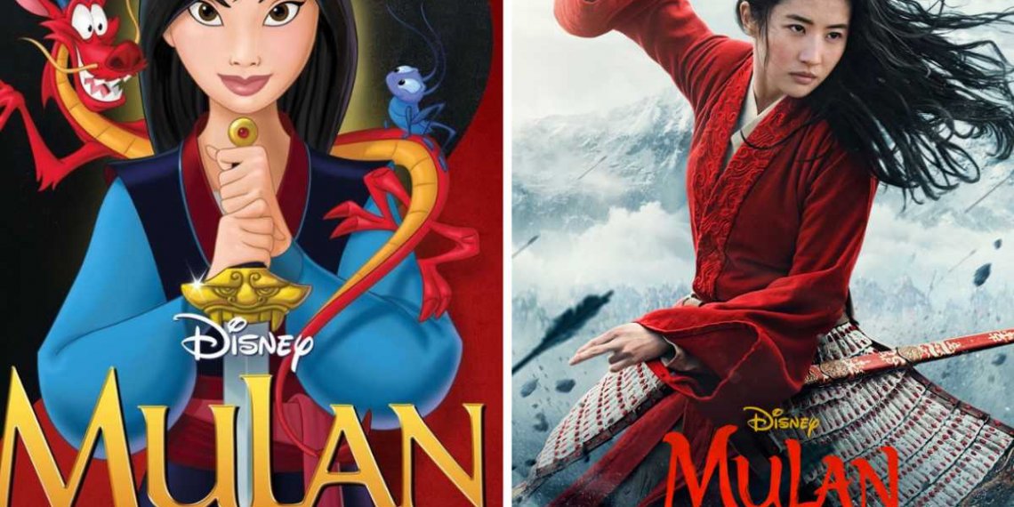 Mulan: Diferencias entre el live-action y el clásico animado de Disney
