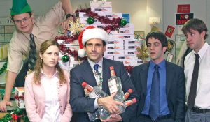 ¡Todos los episodios navideños de The Office!