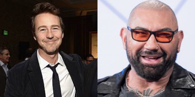 Dave Bautista y Edward Norton formarán parte de Knives Out 2