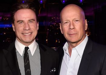 A 27 años de Pulp Fiction, John Travolta y Bruce Willis vuelven a trabajar juntos