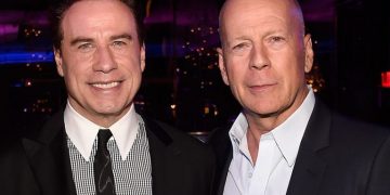 A 27 años de Pulp Fiction, John Travolta y Bruce Willis vuelven a trabajar juntos
