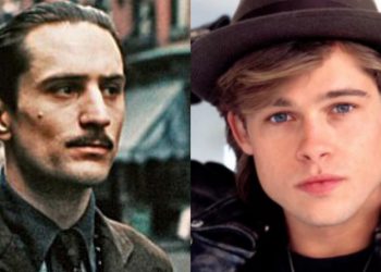 Actores que fueron rejuvenecidos para sus papeles