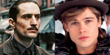 Actores que fueron rejuvenecidos para sus papeles