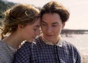 Ya está disponible Ammonite, la película con Kate Winslet y Saoirse Ronan