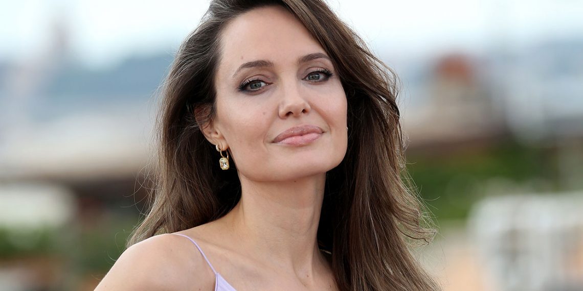 Primer vistazo de Angelina Jolie en Eternals