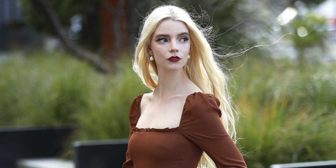 Anya Taylor-Joy presentó a su nuevo novio