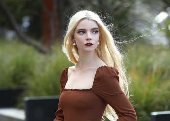 Anya Taylor-Joy presentó a su nuevo novio