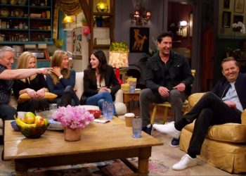 El ritual del equipo de Friends antes de cada grabación