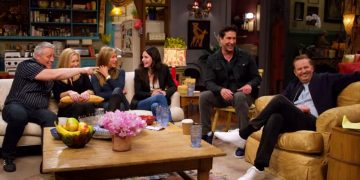El ritual del equipo de Friends antes de cada grabación