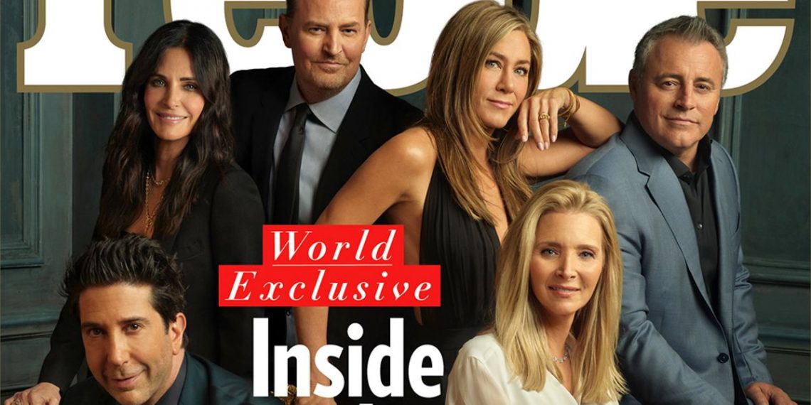 Mirá el nostálgico tráiler oficial del reencuentro de Friends