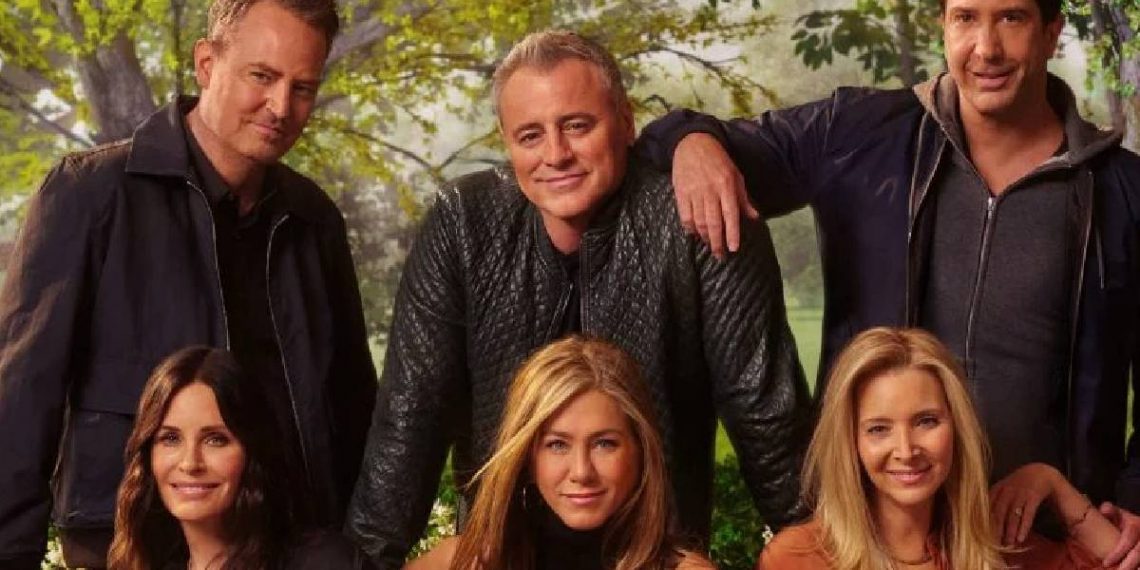Los mejores memes que dejó el trailer del reencuentro de Friends