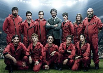 ¡La Casa de Papel finalizó su rodaje con una sorpresa!