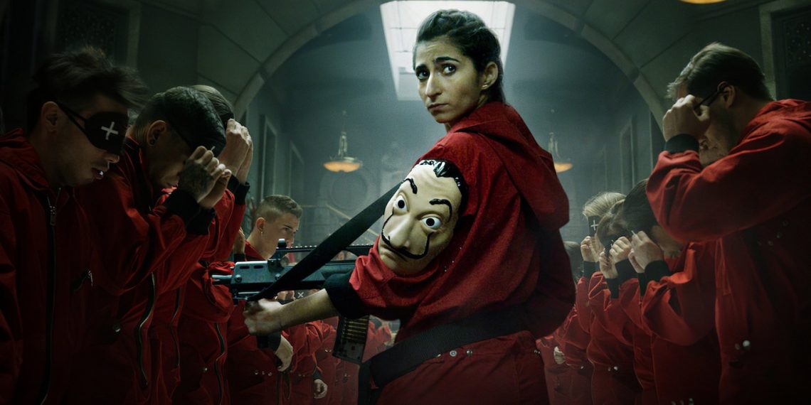 ¡Mirá la actriz que regresa para el final de La casa de papel!