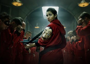 ¡Mirá la actriz que regresa para el final de La casa de papel!