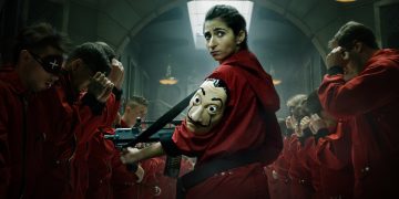 ¡Mirá la actriz que regresa para el final de La casa de papel!