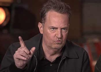 Friends: ¿Qué le pasaba a Matthew Perry en la reunión?