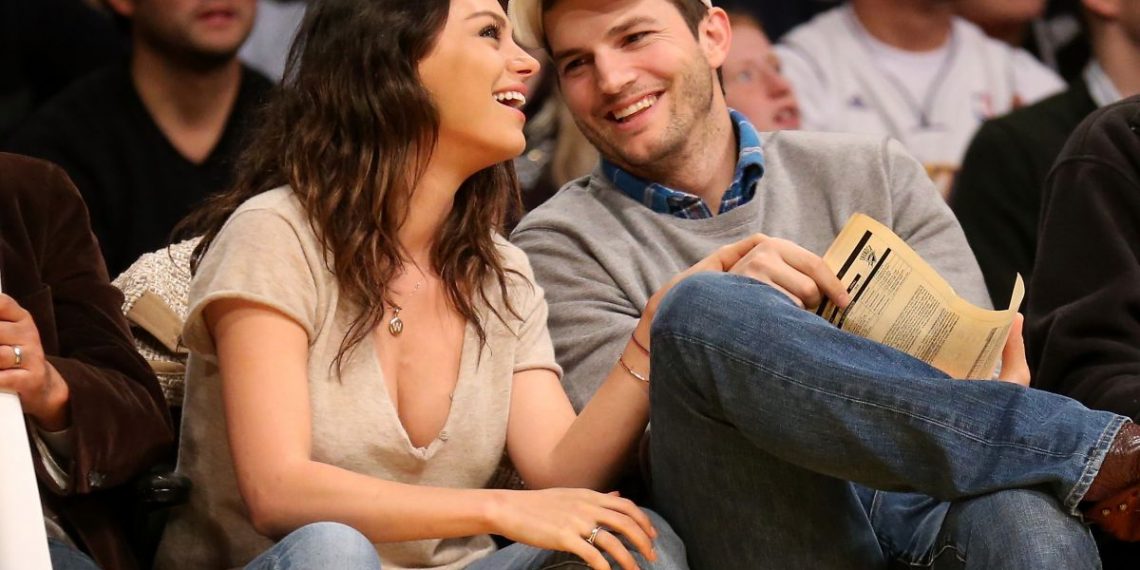 Mira la lujosa casa de Mila Kunis y Ashton Kutcher