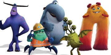Disney presentó el tráiler de Monsters At Work