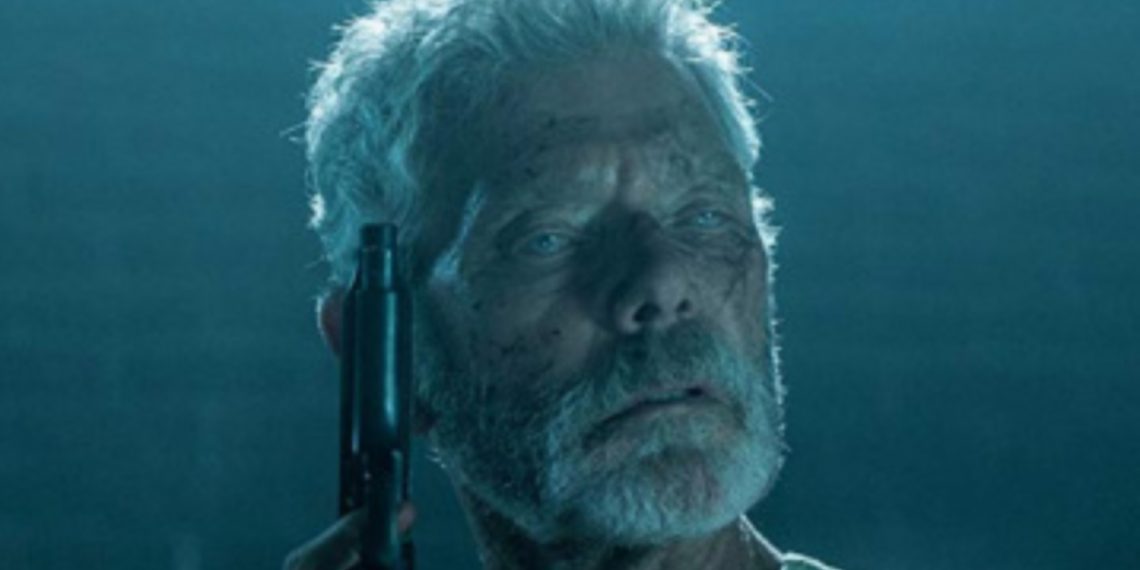 Califican a la secuela de No Respires como violenta y sangrienta