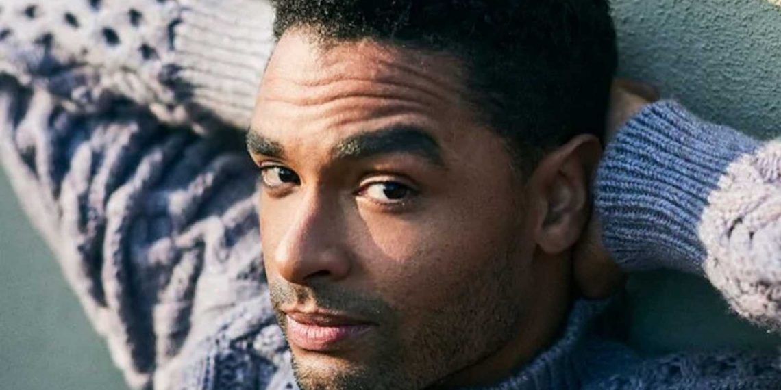 Rompió el silencio: Regé-Jean Page habló sobre su salida de Bridgerton