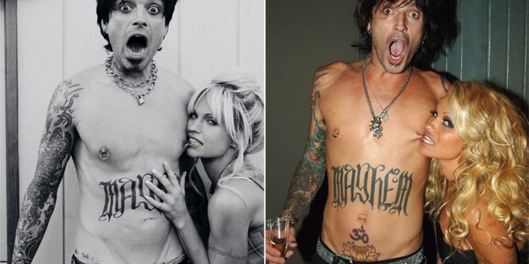 Las imágenes de Lily James como Pamela Anderson sorprendieron a todos