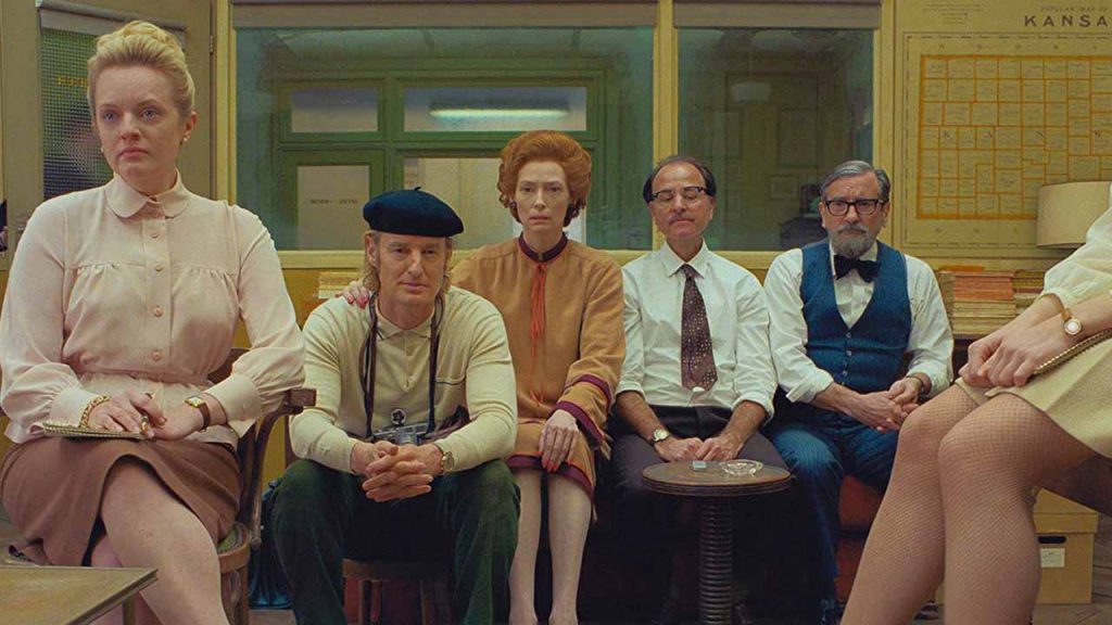 Wes Anderson se llevó todos los aplausos con The French Dispatch en Cannes 2021