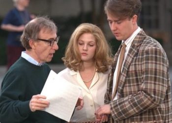 Drew Barrymore también se arrepiente de haber trabajado con Woody Allen