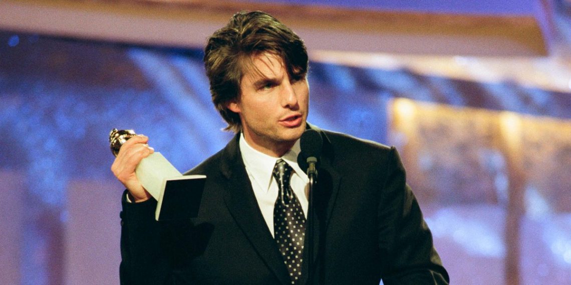 Tom Cruise devuelve sus premios Globos de Oro tras la polémica