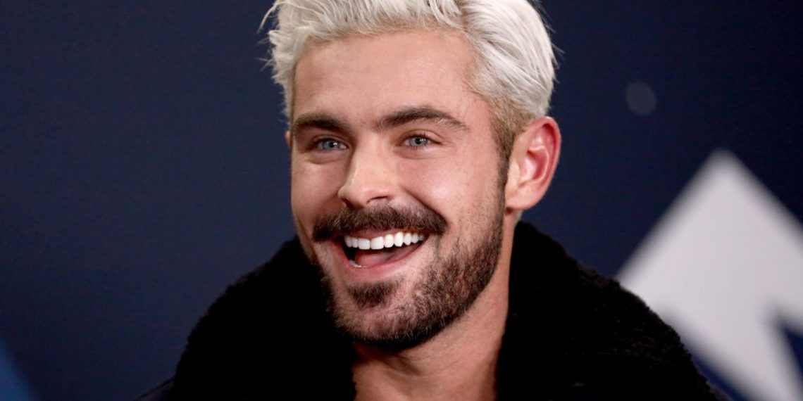 Reapareció Zac Efron tras la polémica imagen de su rostro