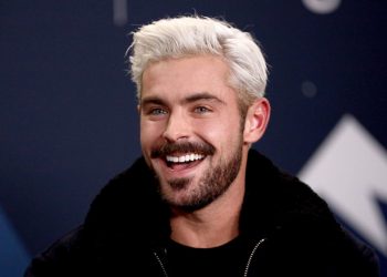 Reapareció Zac Efron tras la polémica imagen de su rostro