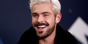 Reapareció Zac Efron tras la polémica imagen de su rostro