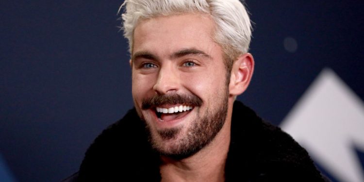 Reapareció Zac Efron tras la polémica imagen de su rostro