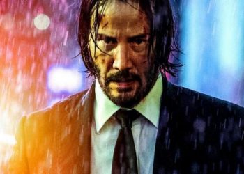 La foto de Keanu Reeves en el set de John Wick 4