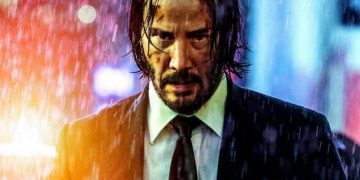 La foto de Keanu Reeves en el set de John Wick 4