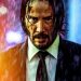 La foto de Keanu Reeves en el set de John Wick 4