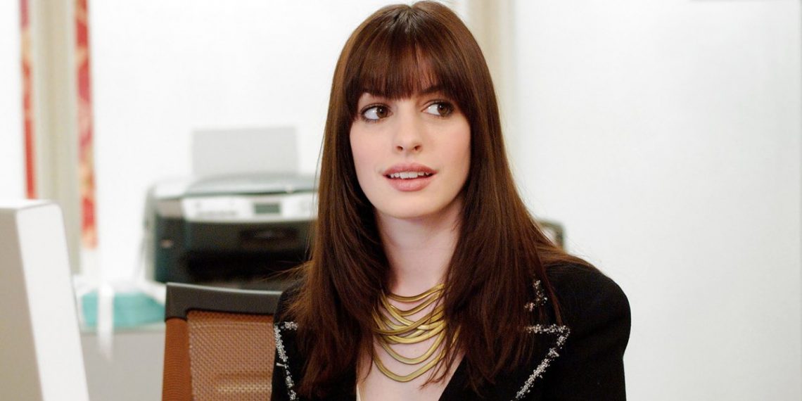 Anne Hathaway protagonizó El diablo viste a la moda gracias a Meryl Streep