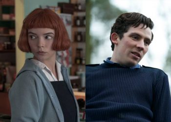 Después de ver Gambito de dama, Josh O’Connor le envió este mensaje a Anya Taylor-Joy