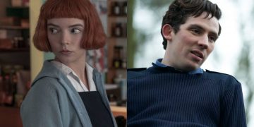 Después de ver Gambito de dama, Josh O’Connor le envió este mensaje a Anya Taylor-Joy