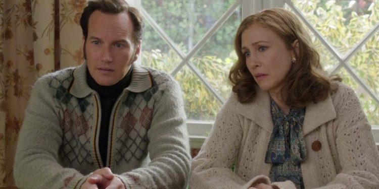 El conjuro 3: la caída de la trilogía