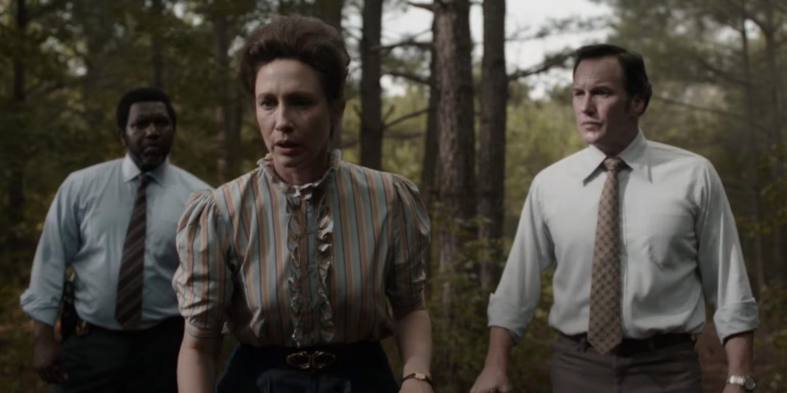 El conjuro 3: la caída de la trilogía