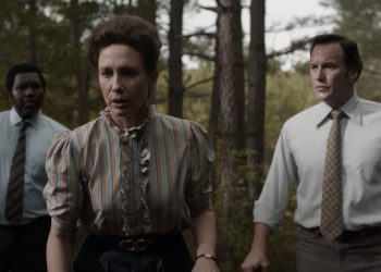 El conjuro 3: la caída de la trilogía