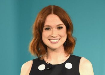 Ellie Kemper formó parte del Ku Klux Klan