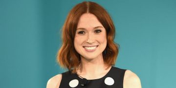 Ellie Kemper formó parte del Ku Klux Klan