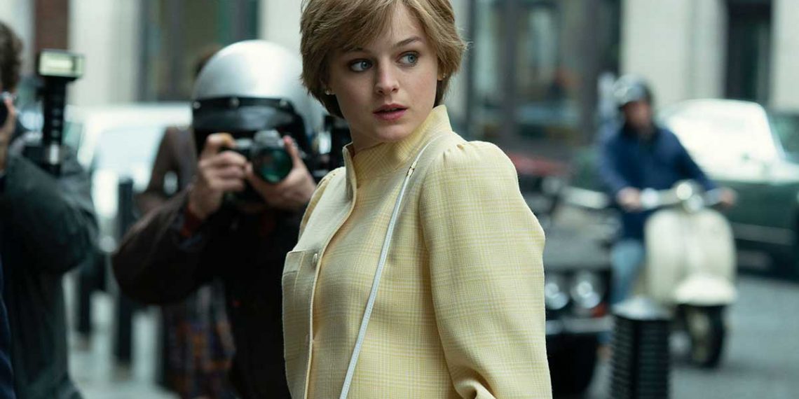 Así fue como Emma Corrin consiguió el papel de Lady Di en The Crown